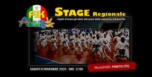 Locandina Stage Regionale