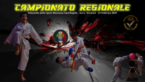 Locandina Campionati Regionali 2025