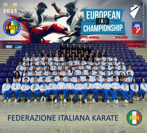 La Nazionale Italiana FIK 2025.