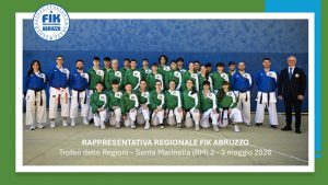 Foto Squadra Regionale Abruzzo 2026.