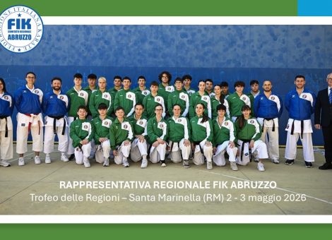 Foto Squadra Regionale Abruzzo 2026.