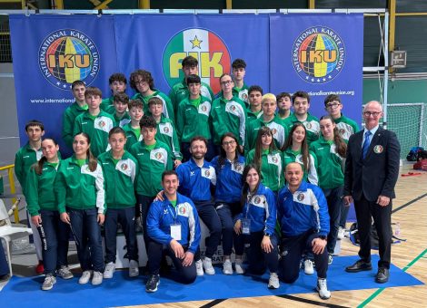 Squadra abruzzese.